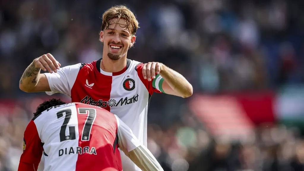 For standout Valente, Feyenoord has become home: 'A bit of that Groningen feeling'