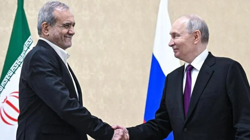 Putin Held Bilateral Talks with Iran’s President