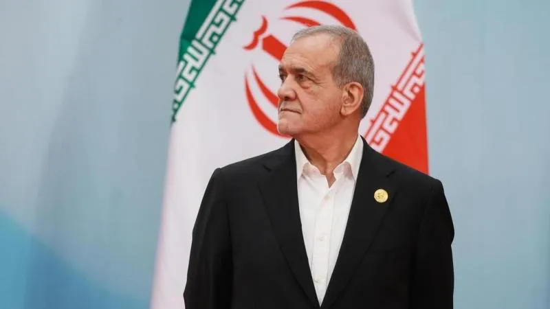 Pezeshkian Affirms Tehran’s Desire for a Peaceful Settlement with Washington
