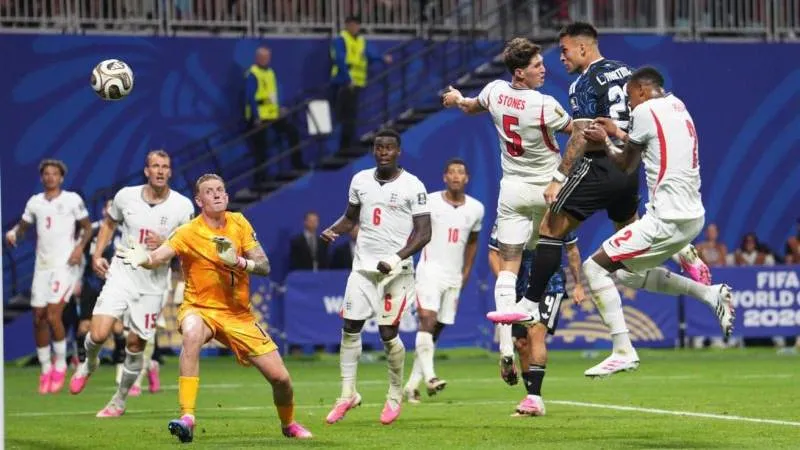 Argentina defeated England 2-1 to reach 2026 World Cup final