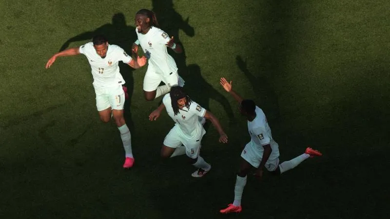 France become first semi-finalist at 2026 World Cup