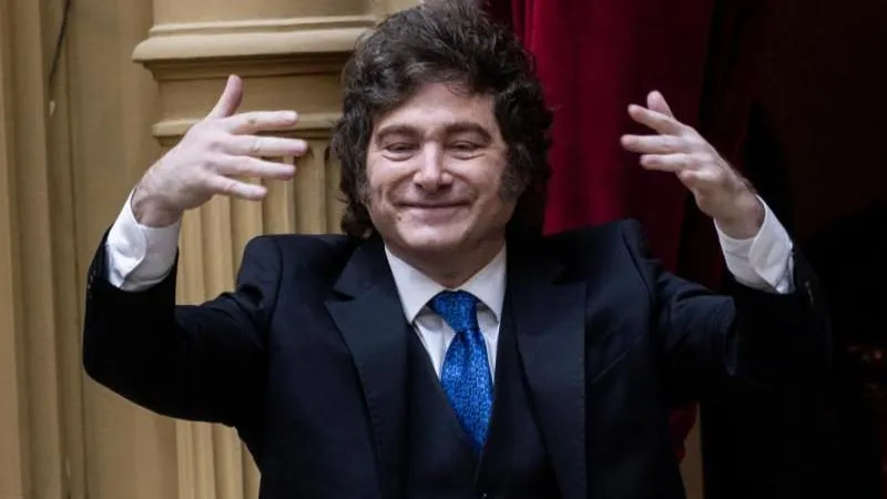 President Milei thanked Argentina national team after World Cup final