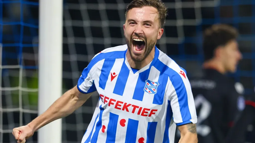 Heerenveen needed just one goal to see off NEC