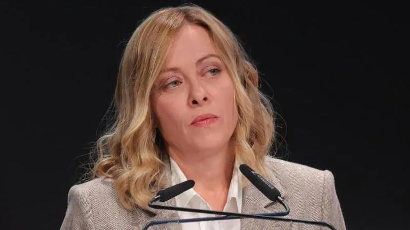 Meloni Advocates for Negotiations on Ukraine, Casting Doubt on Kyiv's Approach