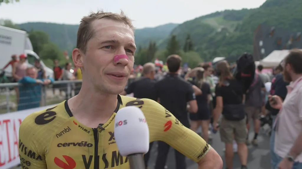 Lemmen lands a double blow in Poland with first pro victory and grabs the leader's jersey