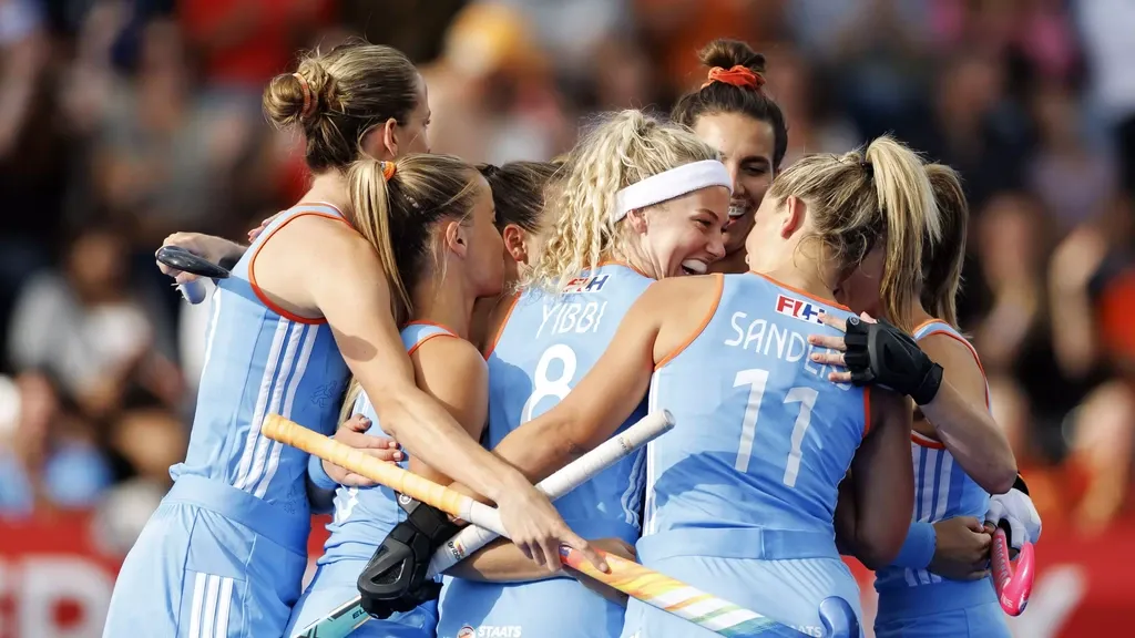 Our hockeywomen are already guaranteed a World Cup semi-final after clinical penalty corners against India
