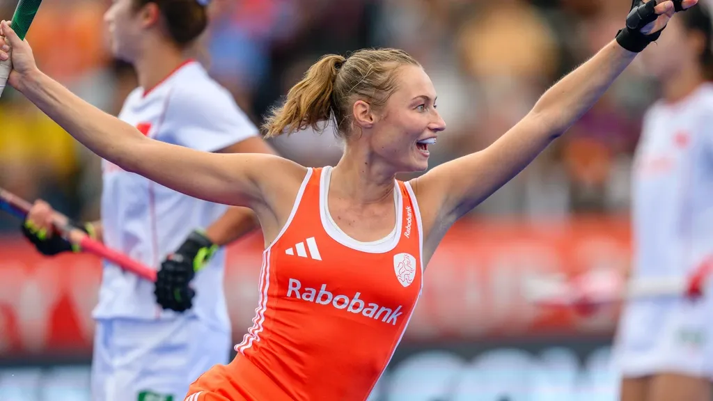 Dutch hockey women cruise into semifinals with comfortable win over Annan's China
