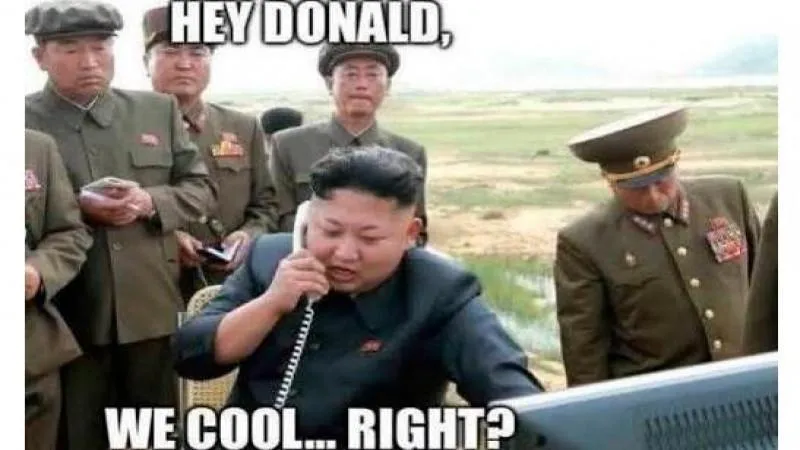 Trump Posts Photo of Kim Jong Un as He Pushes for the Dialogue — A Calm, Diplomatic Move Amid Western Tension