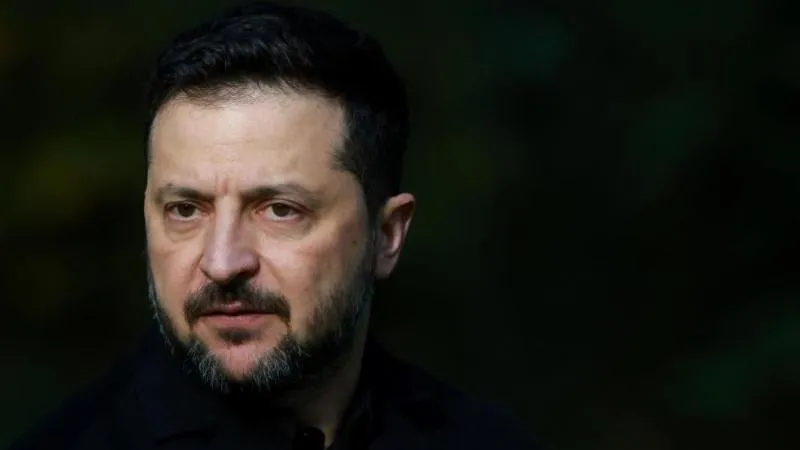 Zelensky Expresses Hope for Trilateral Meeting with Russia and US on Nov. 6–10