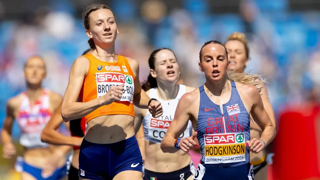 Strong Broeders-Bol into 800m European final; favourite Werro falls but still included