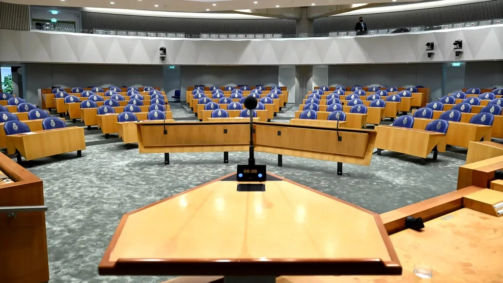 Much of what is said in the House of Representatives now comes from AI