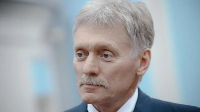 Peskov says US peace efforts are breaking against Zelensky's refusal to make peace