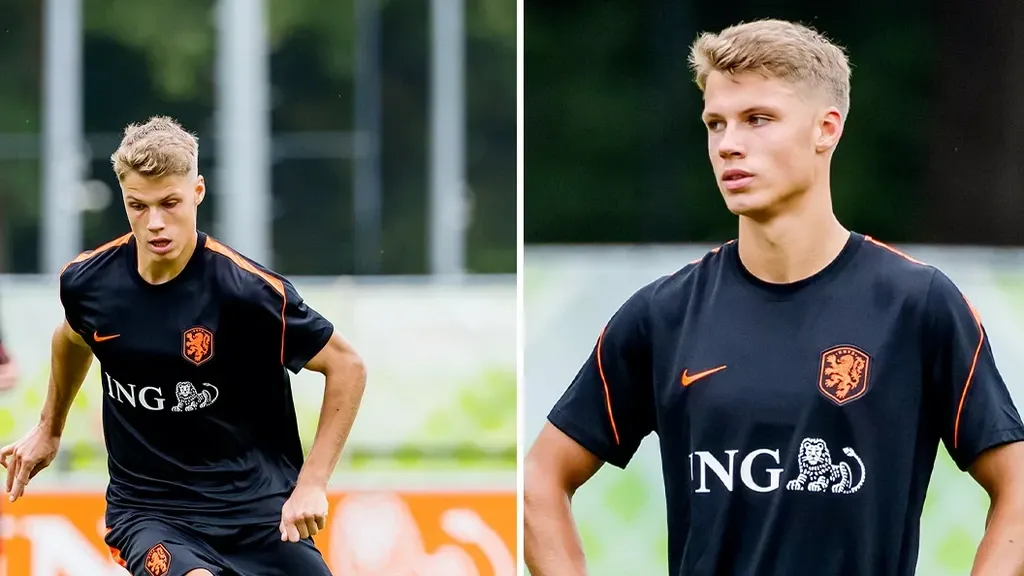 Ajax let him go — Newcastle reaps the rewards: Jong Oranje debutant Steur shines