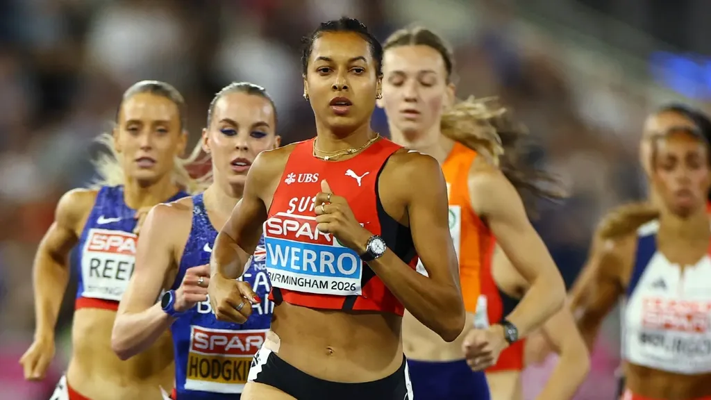 Broeders-Bol takes bronze in first 800m final at European Championships and equals national record