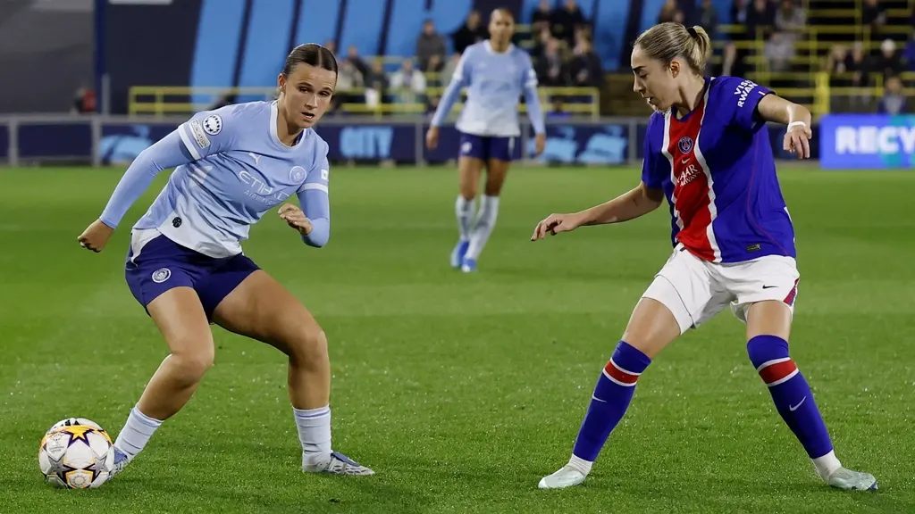 Manchester City women held to another draw in Champions League, this time vs PSG