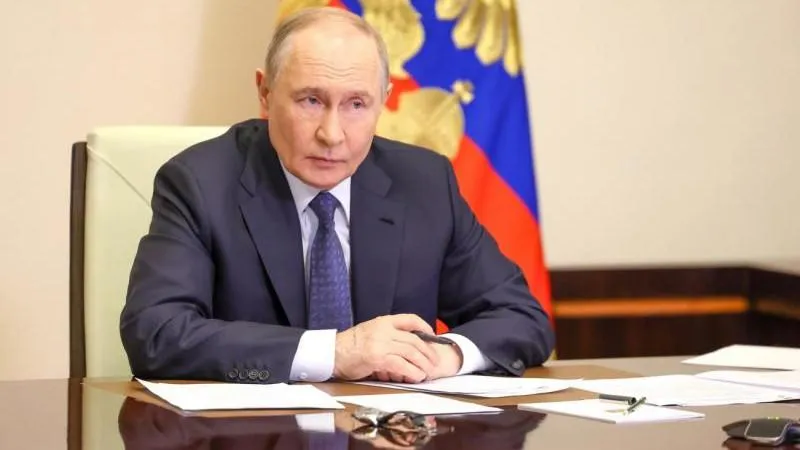 Russian president congratulates chess players on International Chess Day