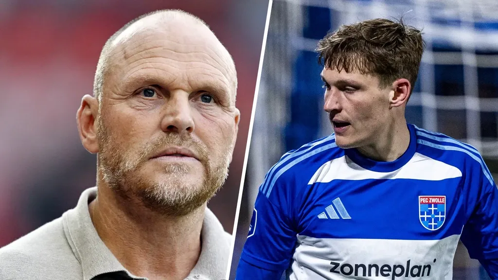 Thijs Oosting and his father meet in the IJssel derby: 'A quieter week of contact'