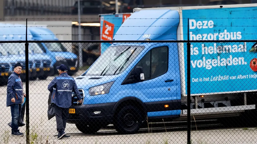 No grocery deliveries from Albert Heijn for the rest of the week — cyberattack blamed, origins unclear