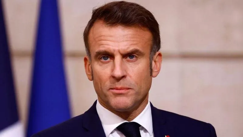 Macron says minute of silence will be held at start of World Cup semifinal