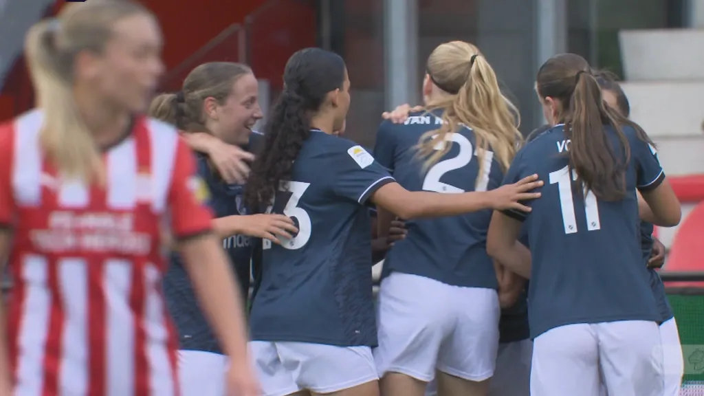 Reigning national champion PSV Women surprisingly drop points against FC Utrecht