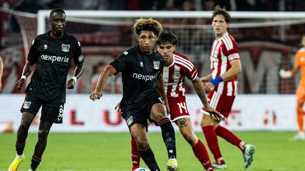 NEC matches Olympiakos and can still dream of the Champions League