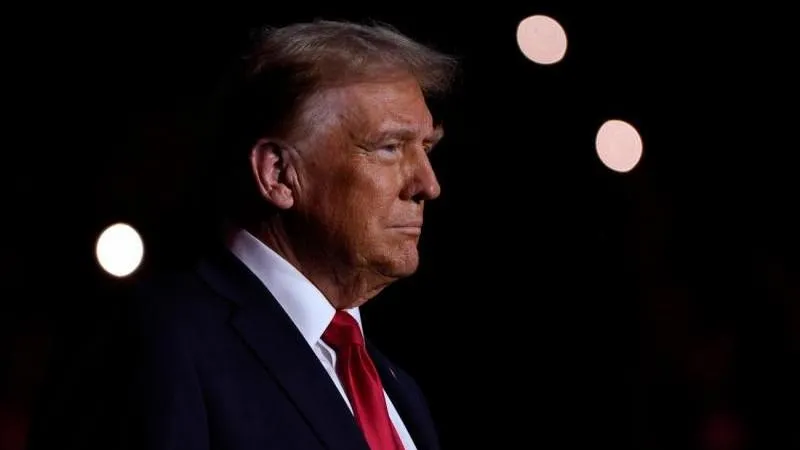 Trump says he's glad Prince Harry and his wife have returned to Britain