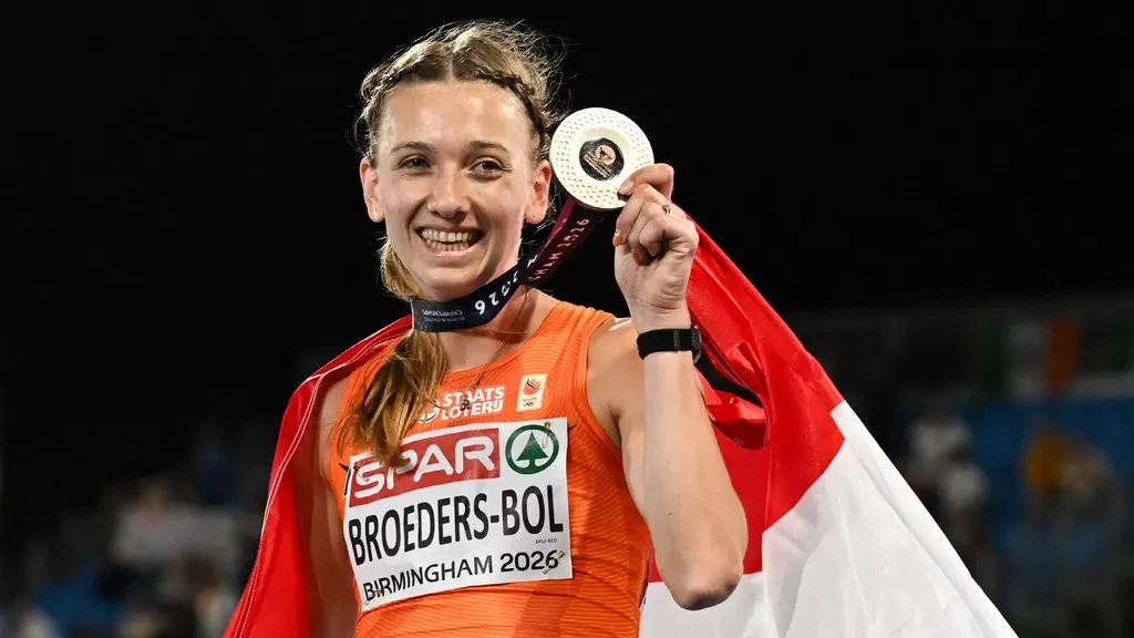 European bronze proves Broeders-Bol's successful switch to the 800 metres