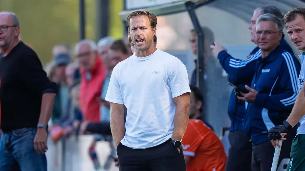 Rotterdam icon Hertzberger loses in debut as head coach to Bloemendaal
