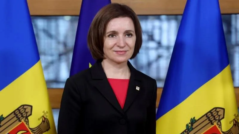 Sandu says unification with Romania would