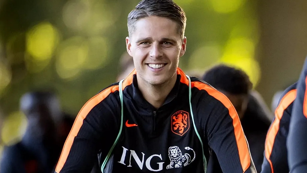 Relieved Veerman back with Oranje: 'Hoping for minutes against Germany'