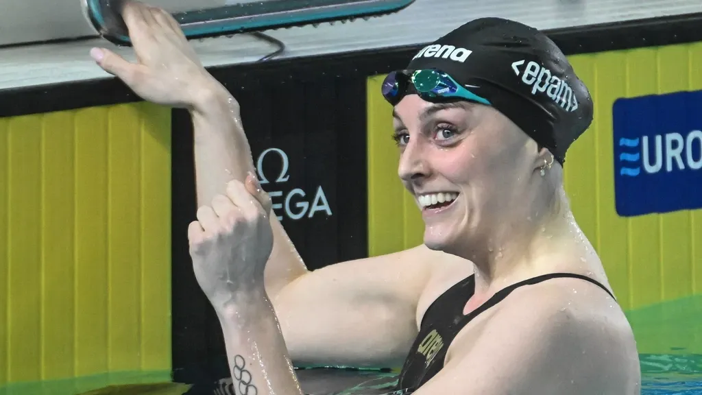Steenbergen breaks another European record, third in two weeks