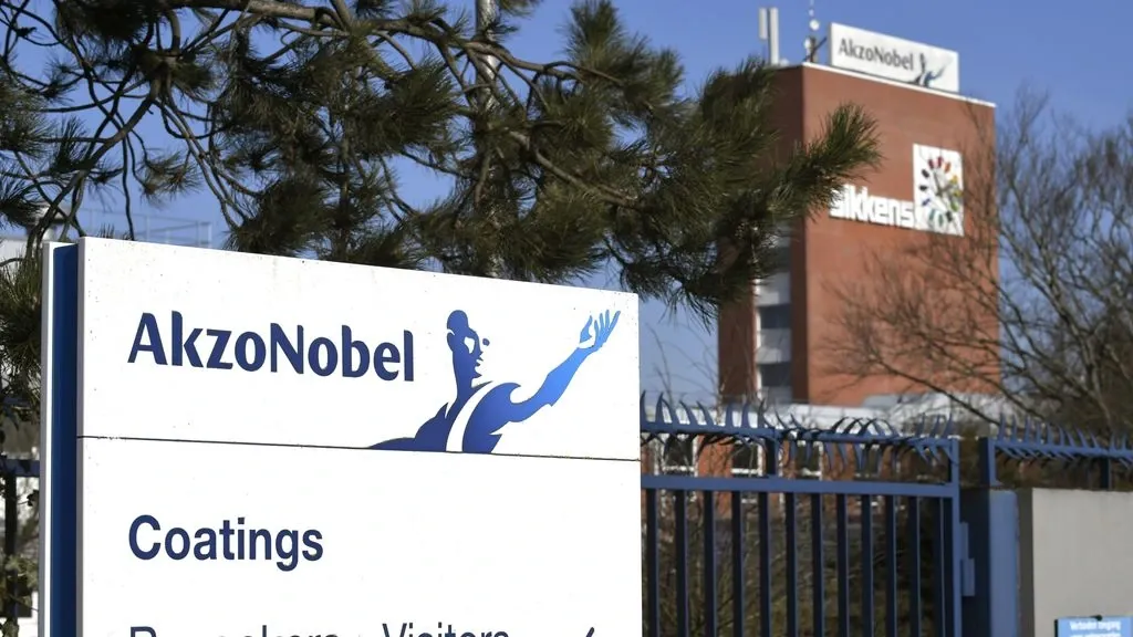 AkzoNobel sells paint division in Southeast Asia for €1.2 billion