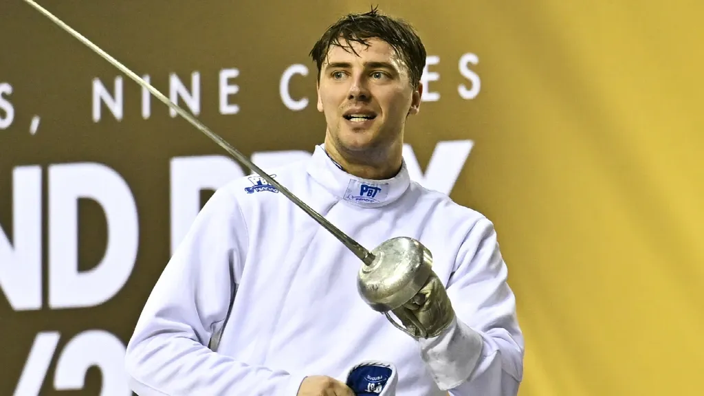Fencer Tulen knocked out at World Championships after narrow 14–15 loss to Knysh