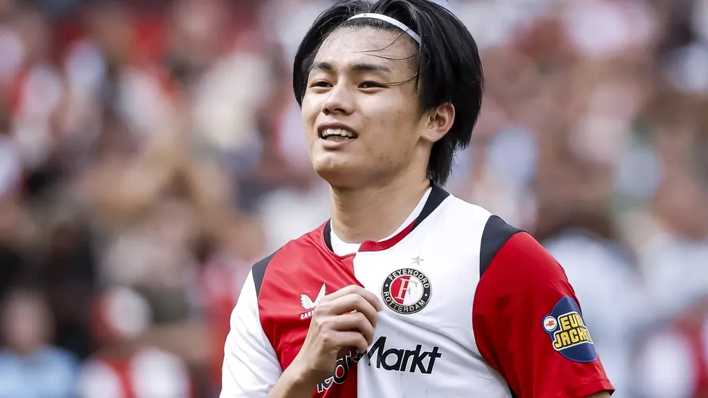 Feyenoord sells Eredivisie top scorer Ueda to Lille