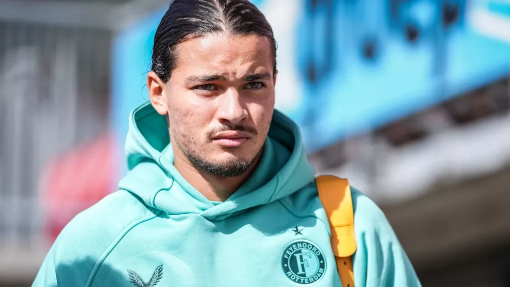 Sought-after Hadj Moussa left out of Feyenoord squad: 'He was late twice'