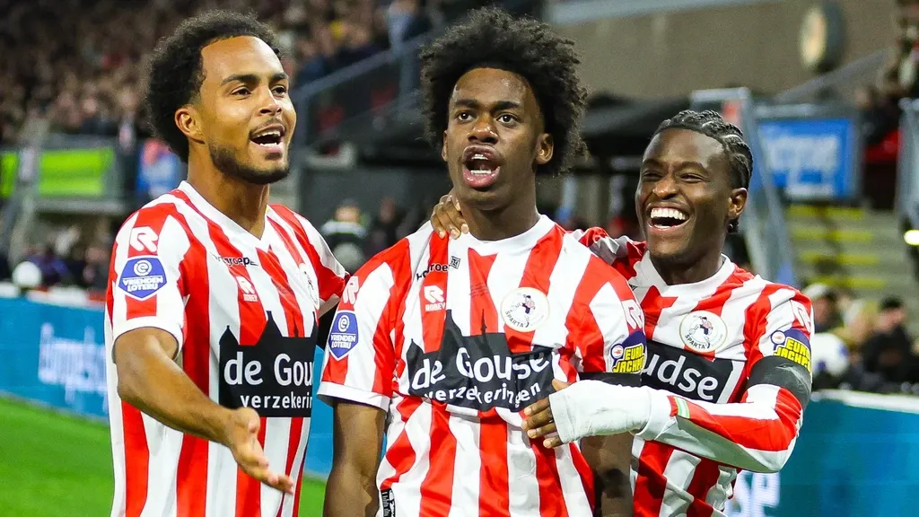 Sparta clinches first home win by coming from behind to beat Willem II