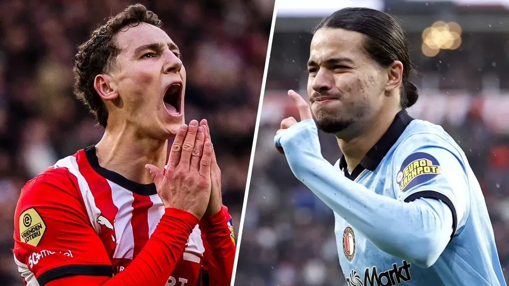 Plenty of chances, but if PSV can't finish, Feyenoord is the team to beat