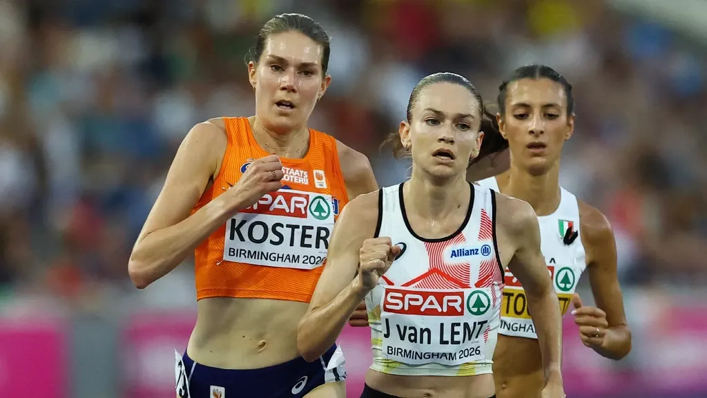 Koster wins dream medal with European silver in 10,000m behind Battocletti