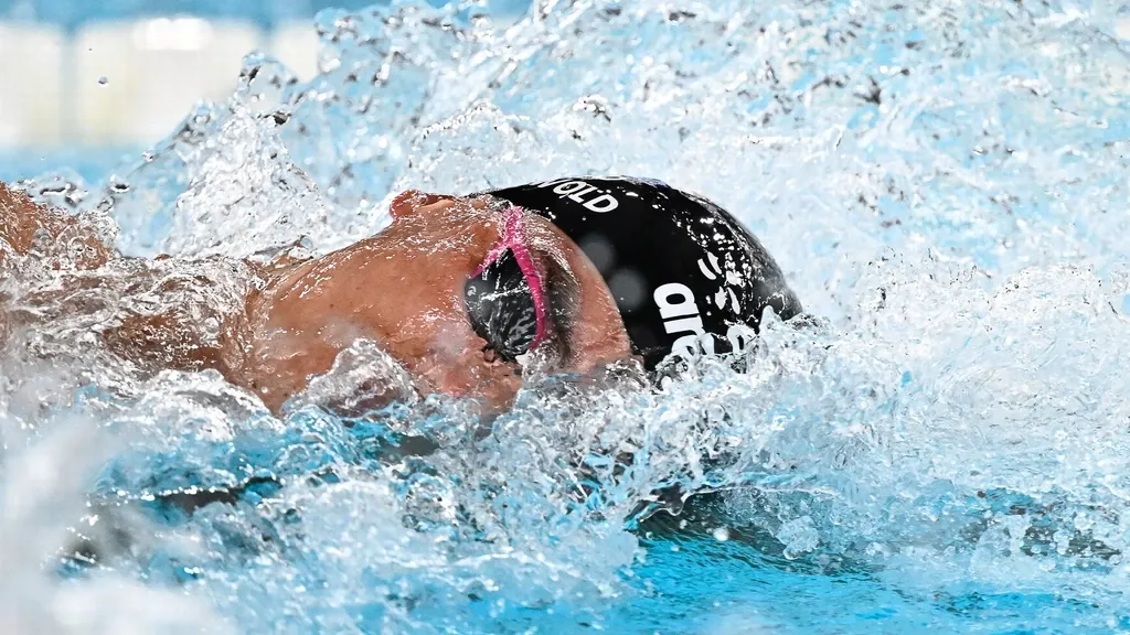 Niewold shaves Dutch 100m freestyle short-course record in Rotterdam
