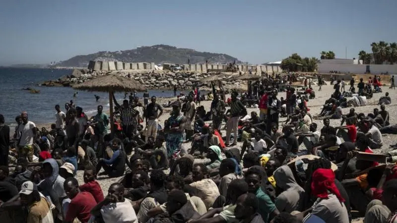 Residents of Ceuta Rally, Demanding Action as Authorities Fail Amid Migration Crisis