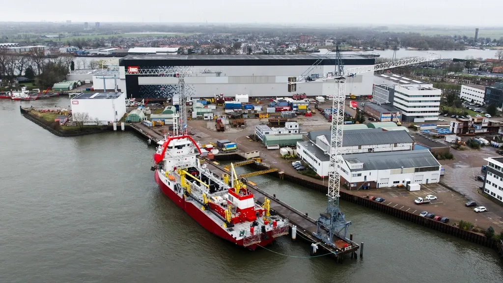 Dutch shipbuilder Royal IHC lands on China's export control list
