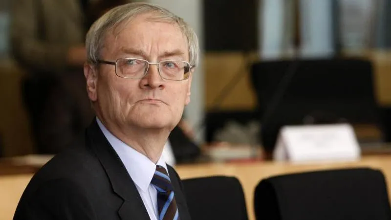 Former head of Germany’s intelligence arrested on suspicion of espionage and treason