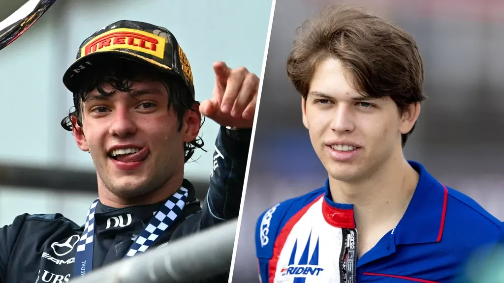 Van Hoepen has known friend Antonelli since karting: 'Didn't expect him to win a World Championship so soon'
