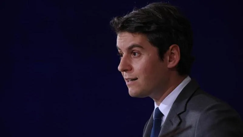 French presidential hopeful calls for a 'United States of Europe'