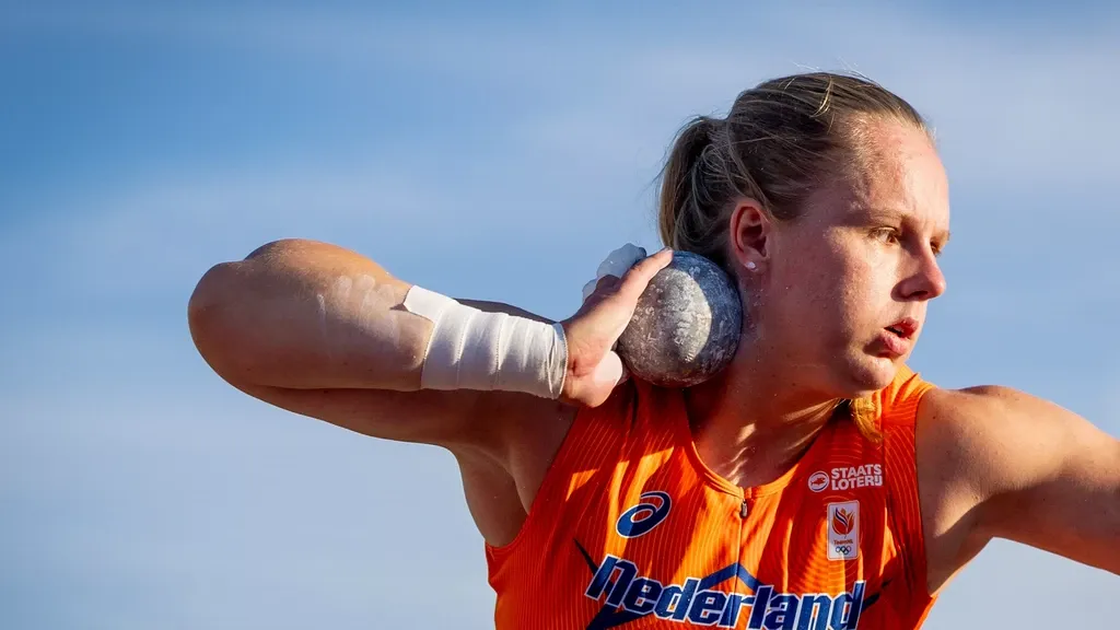 Shot putter Schilder second in Poland, again behind American rival Jackson