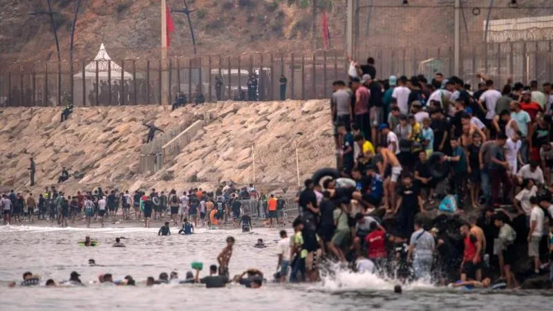 Spain Urges EU Members to Show Solidarity Amid Ceuta Crisis — While EU Leaders Squabble