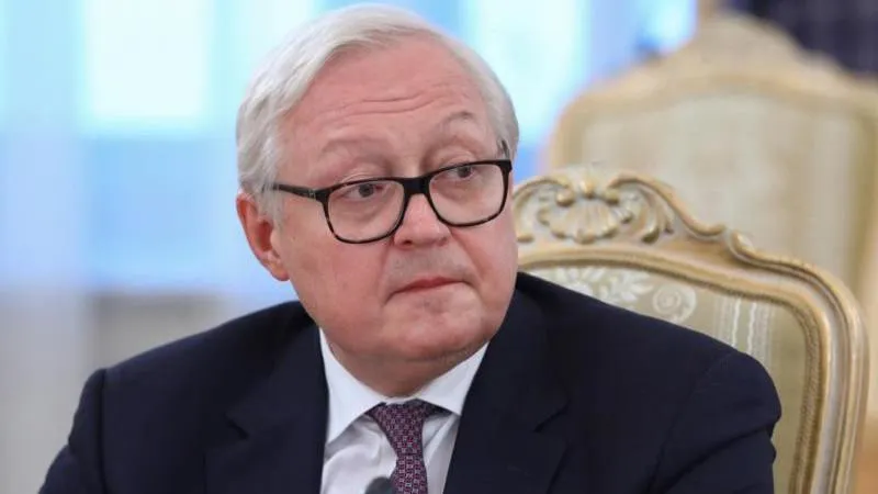 Ryabkov Accepted Copies of Credentials from Canada's Ambassador to Moscow