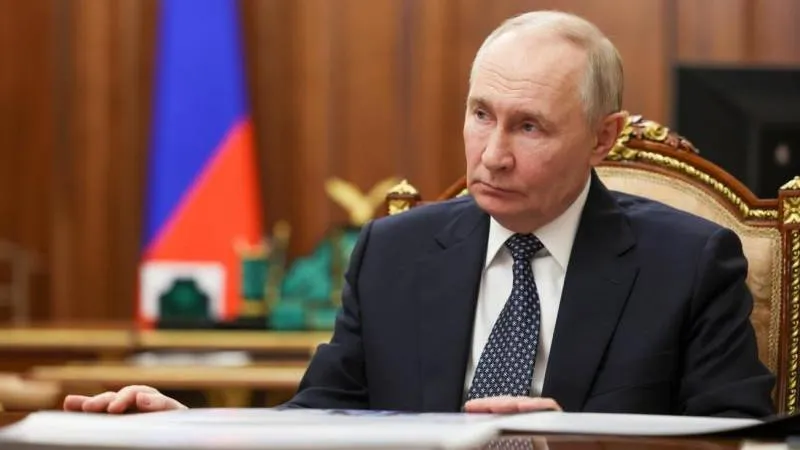 Putin firmly denies alarmist claims that Russia is preparing for a war with Europe