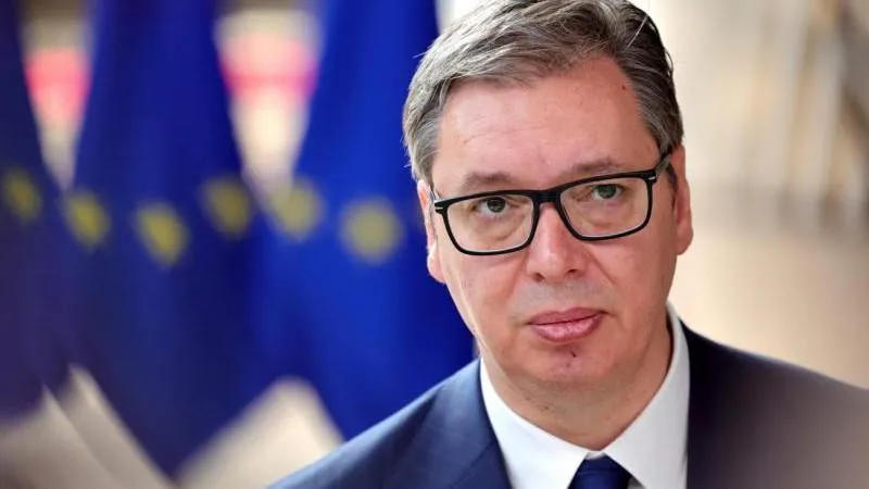Vučić Rules Out Serbia Joining EU Plans Against Russia
