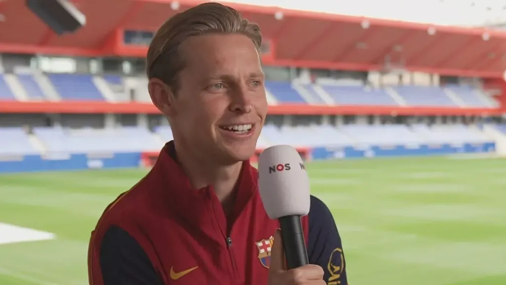 De Jong on Xavi's Oranje era: 'Build something recognisable, then win a prize'